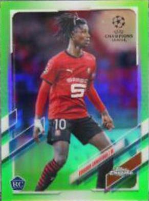 Eduardo Camavinga [Neon Green] #44