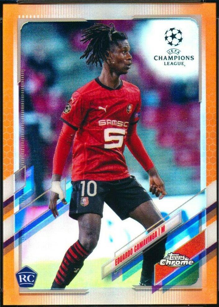 Eduardo Camavinga [Orange] #44