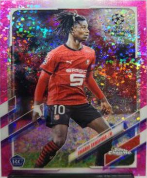 Eduardo Camavinga [Pink Mini Diamond] #44