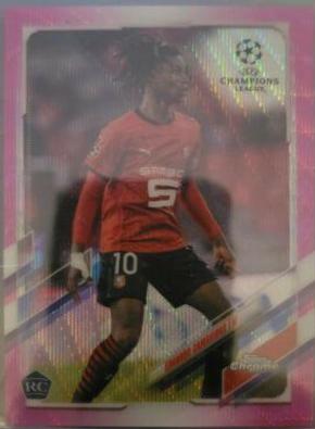 Eduardo Camavinga [Pink Xfractor] #44