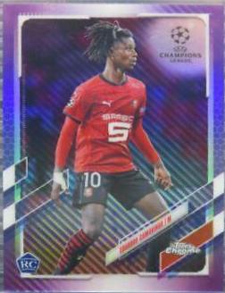 Eduardo Camavinga [Purple Carbon Fiber] #44