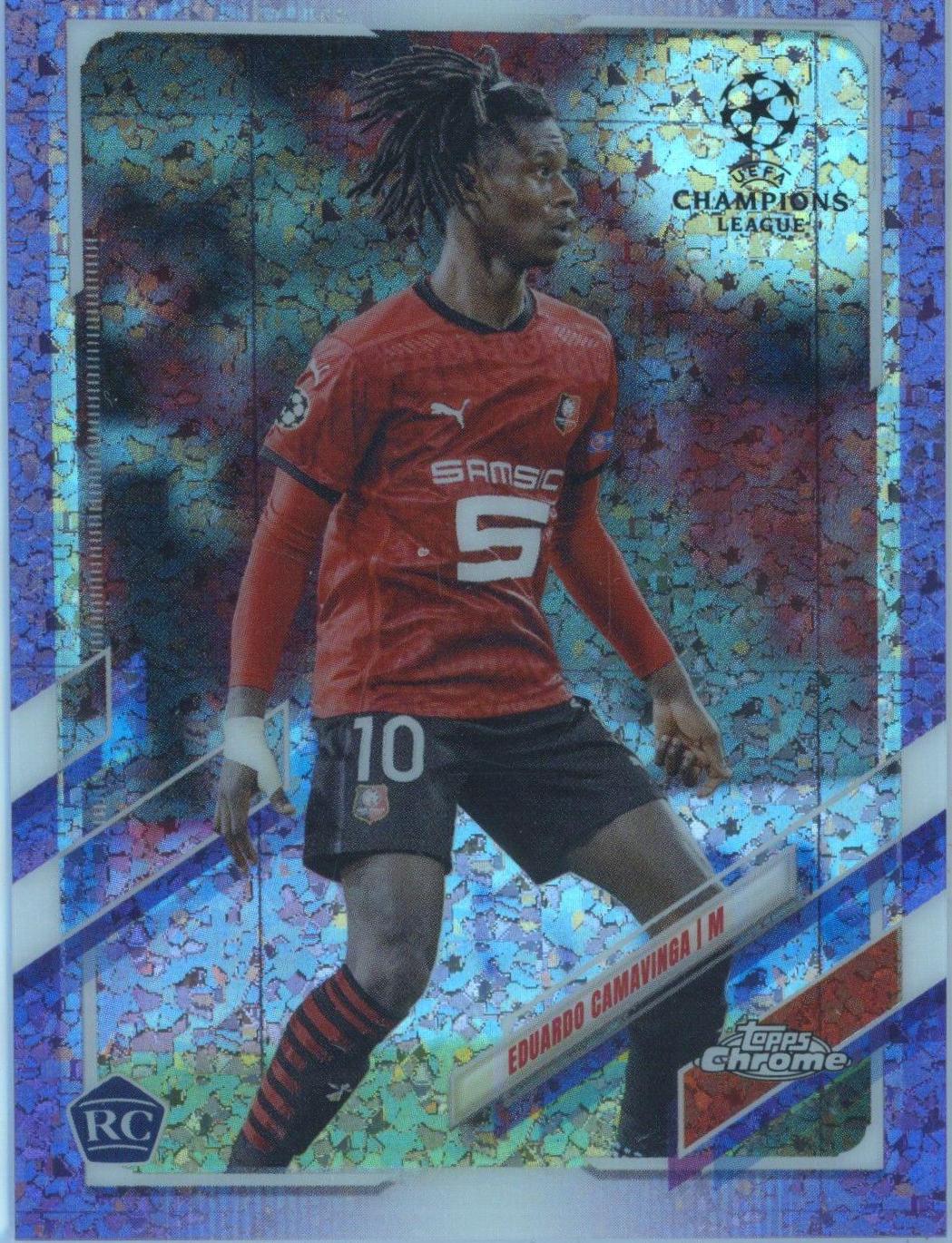 Eduardo Camavinga [Purple Mini Diamond] #44
