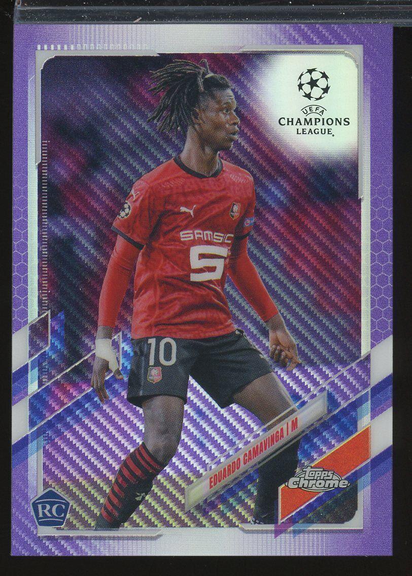 Eduardo Camavinga [Purple] #44