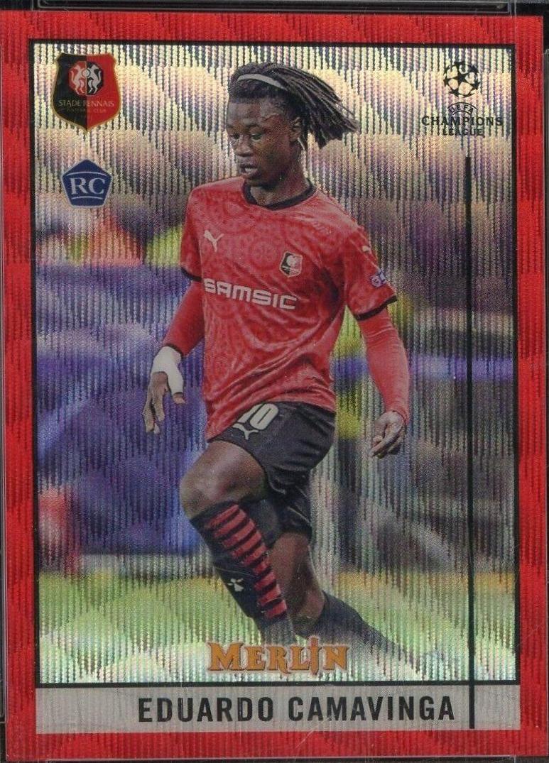 Eduardo Camavinga [Red Wave] #44