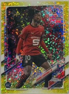 Eduardo Camavinga [Yellow Mini Diamond] #44