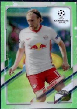 Emil Forsberg [Neon Green Bubbles] #7