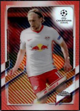 Emil Forsberg [Orange] #7