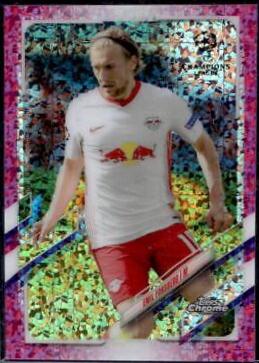 Emil Forsberg [Pink Mini Diamond] #7