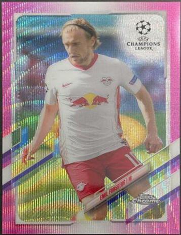 Emil Forsberg [Pink Xfractor] #7