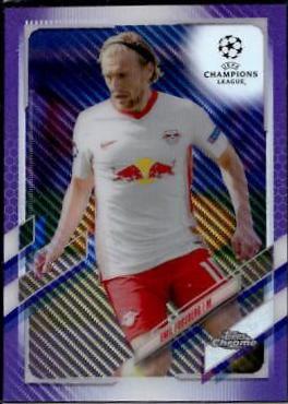 Emil Forsberg [Purple Carbon Fiber] #7