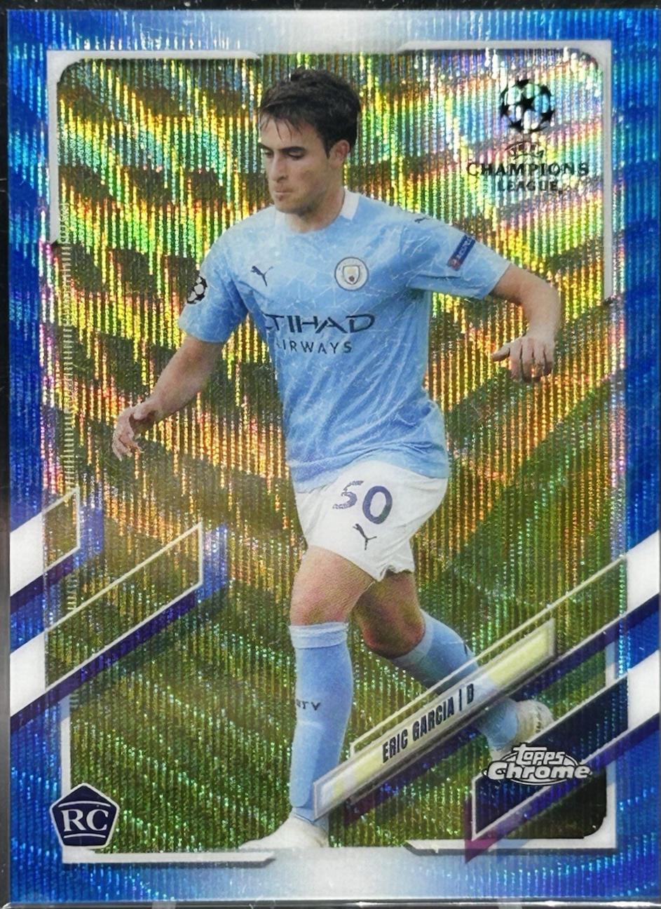 Eric Garcia [Blue Wave] #96