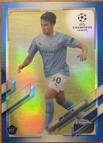 Eric Garcia [Blue] #96