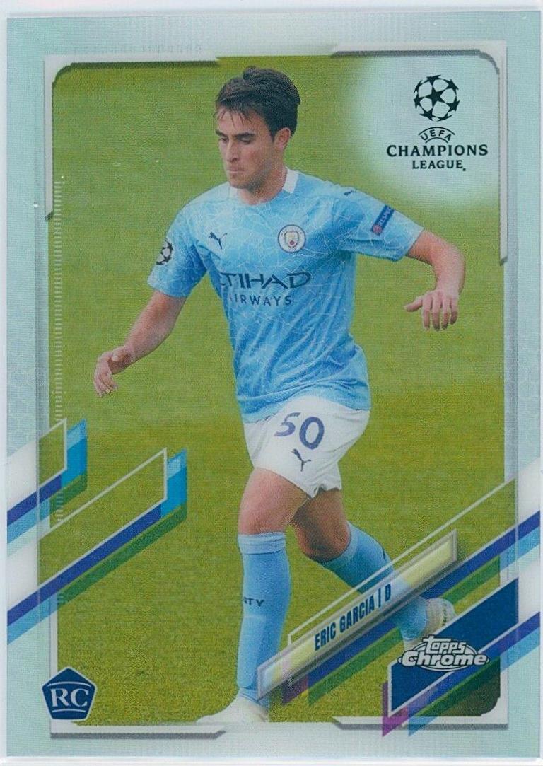 Eric Garcia [Refractor] #96