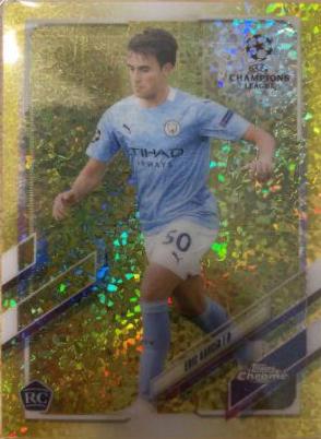 Eric Garcia [Yellow Mini Diamond] #96