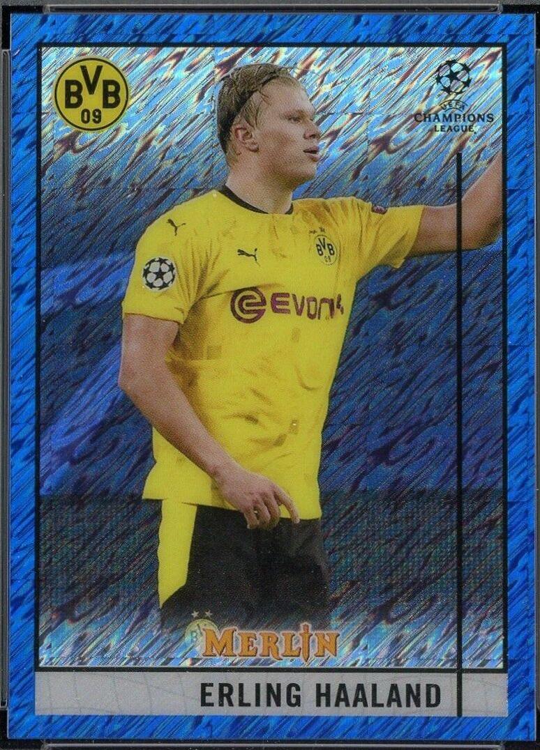 Erling Haaland [Blue Wave] #49
