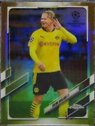 Erling Haaland [Gold Bubbles] #49