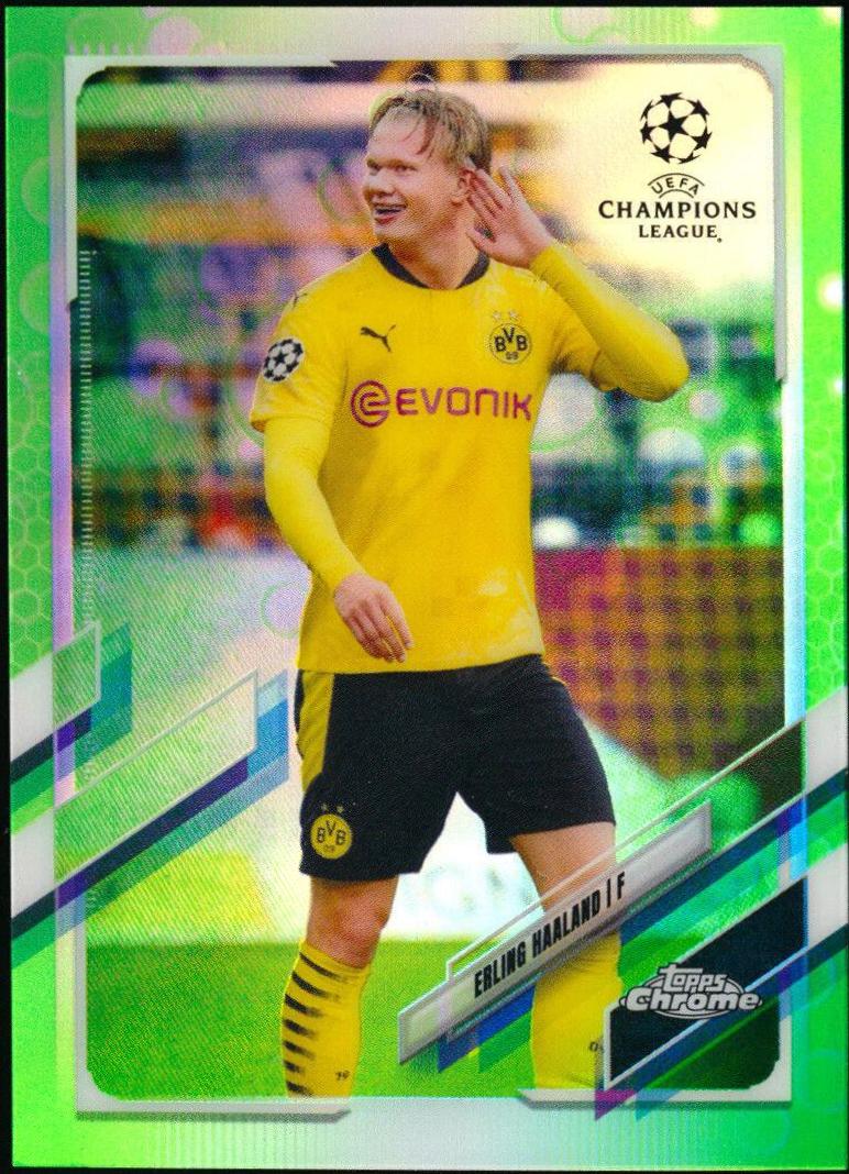 Erling Haaland [Neon Green Bubbles] #49