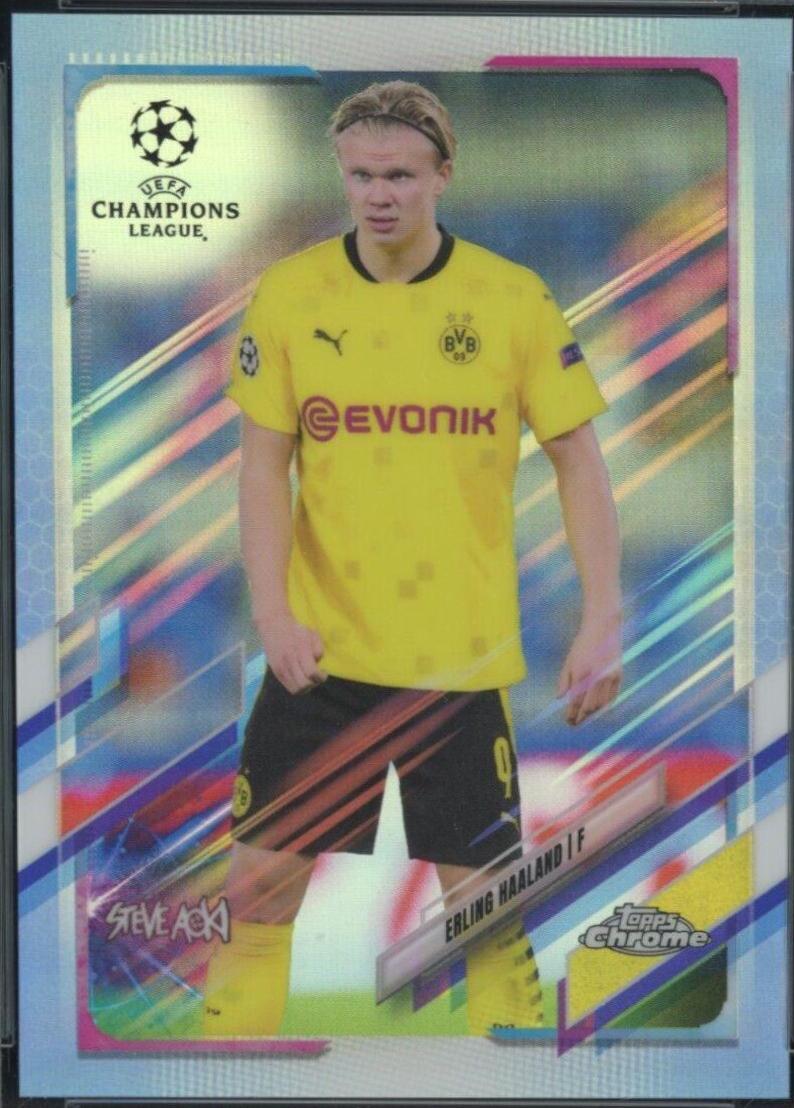 Erling Haaland [Neon Green] #49