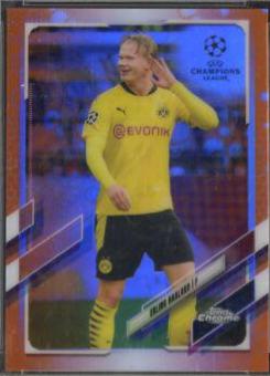 Erling Haaland [Orange Bubbles] #49