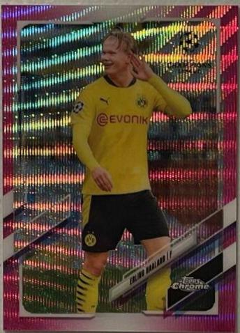 Erling Haaland [Pink Xfractor] #49