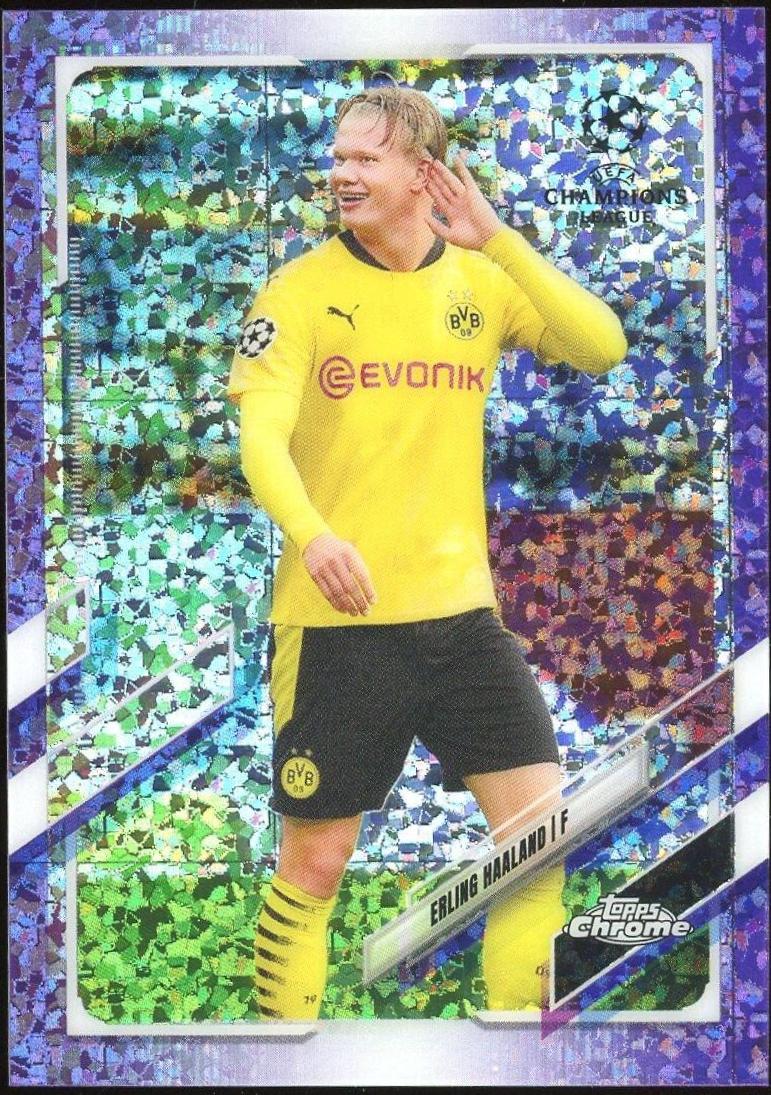 Erling Haaland [Purple Mini Diamond] #49