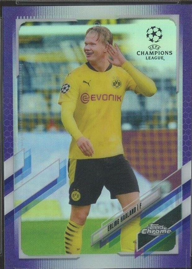 Erling Haaland [Purple] #49