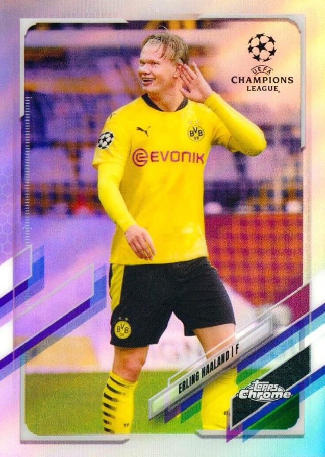 Erling Haaland [Refractor] #49