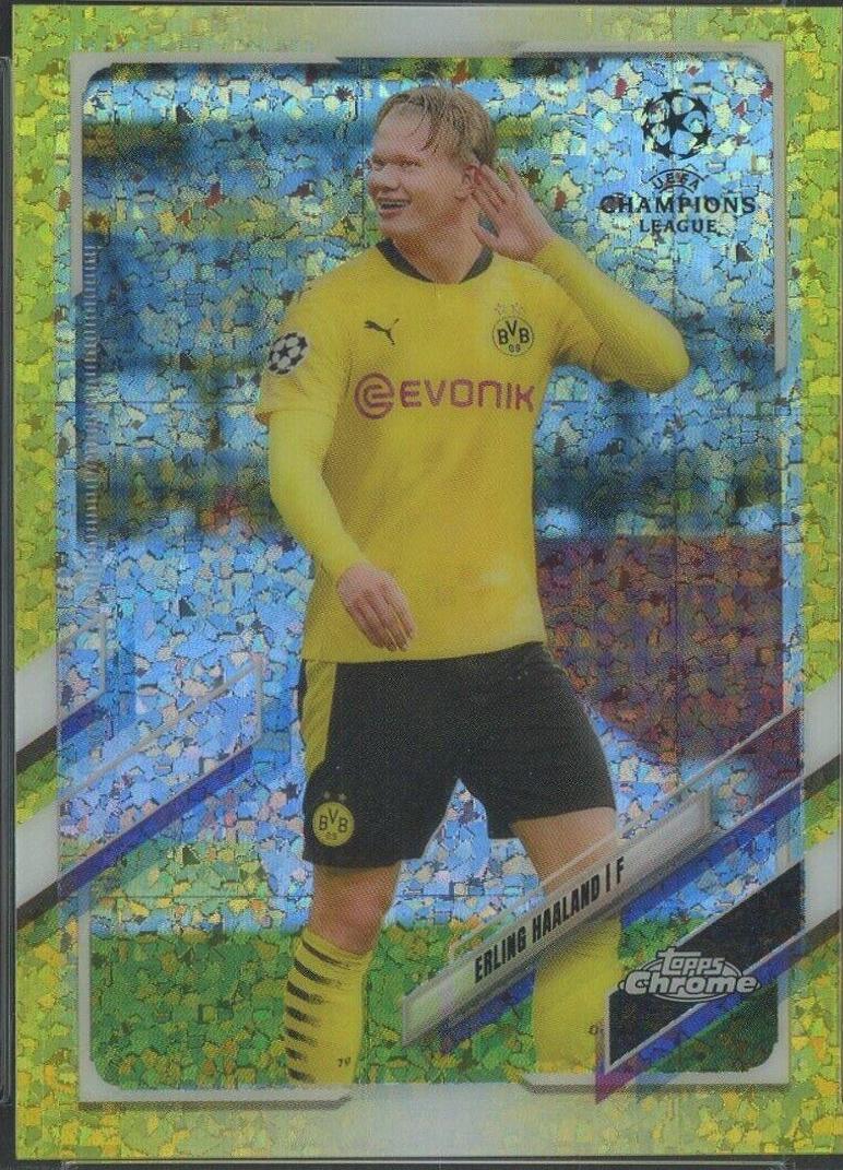 Erling Haaland [Yellow Mini Diamond] #49