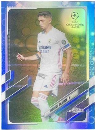 Federico Valverde [Blue Bubbles] #67