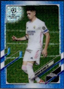 Federico Valverde [Blue Wave] #67