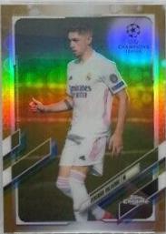 Federico Valverde [Gold Bubbles] #67