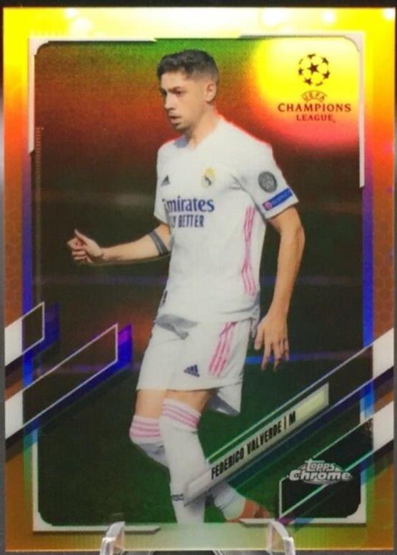 Federico Valverde [Orange Bubbles] #67