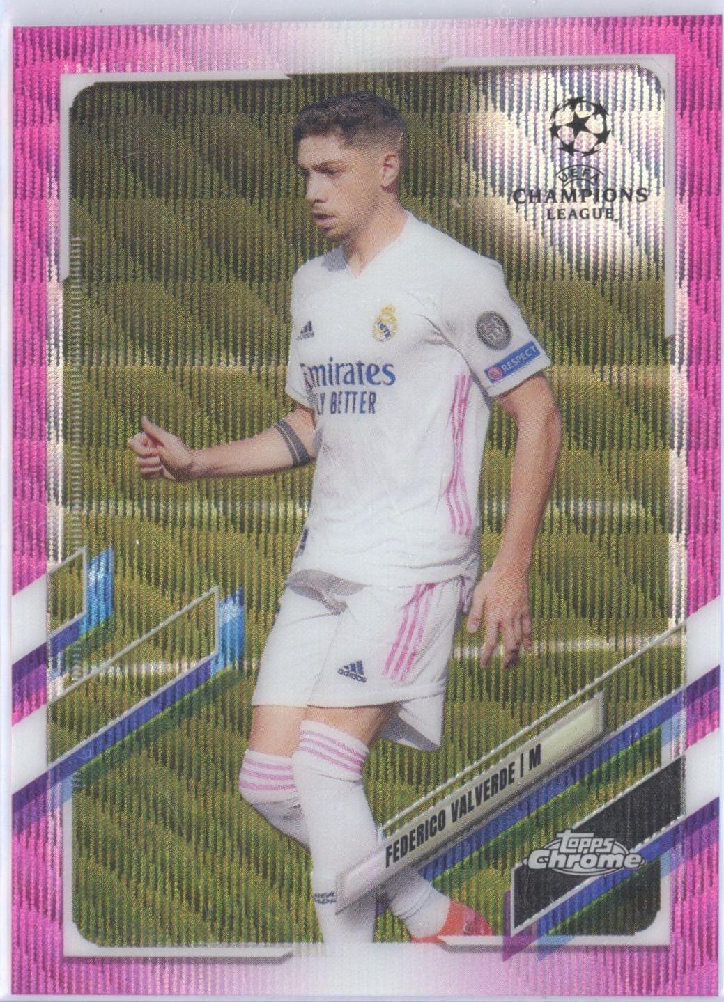 Federico Valverde [Pink Xfractor] #67