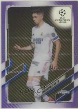 Federico Valverde [Purple Carbon Fiber] #67