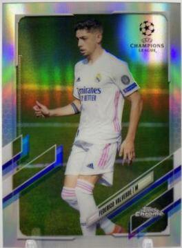 Federico Valverde [Refractor] #67