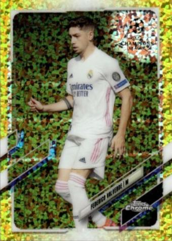Federico Valverde [Yellow Mini Diamond] #67