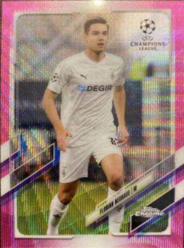Florian Neuhaus [Pink Xfractor] #39