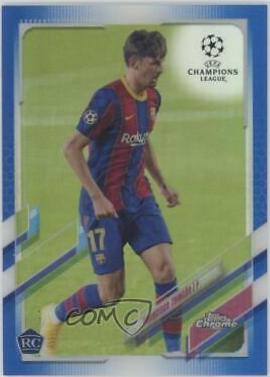 Francisco Trincao [Blue] #4