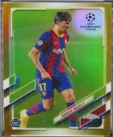 Francisco Trincao [Gold] #4