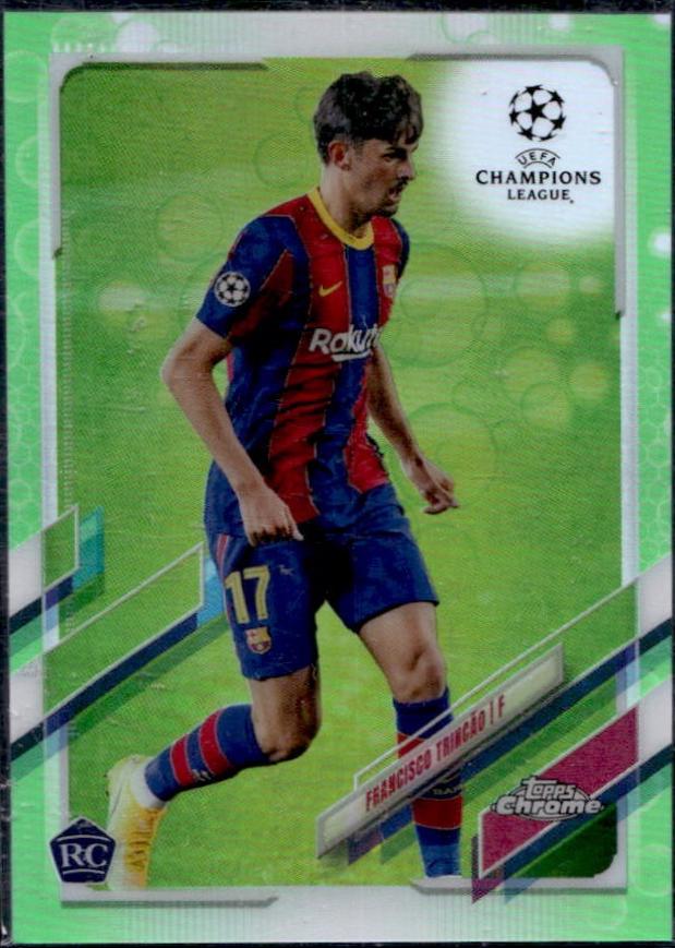 Francisco Trincao [Neon Green Bubbles] #4