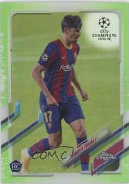 Francisco Trincao [Neon Green] #4