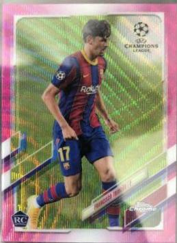 Francisco Trincao [Pink Xfractor] #4