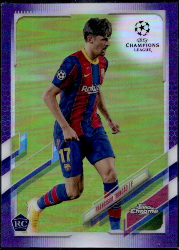 Francisco Trincao [Purple] #4