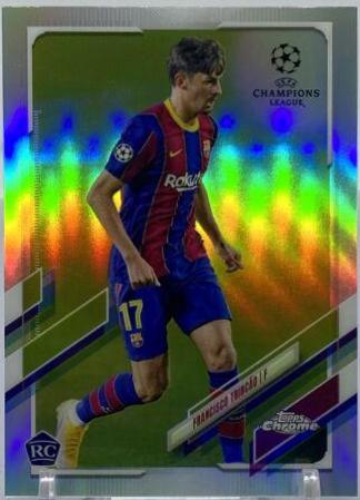 Francisco Trincao [Refractor] #4