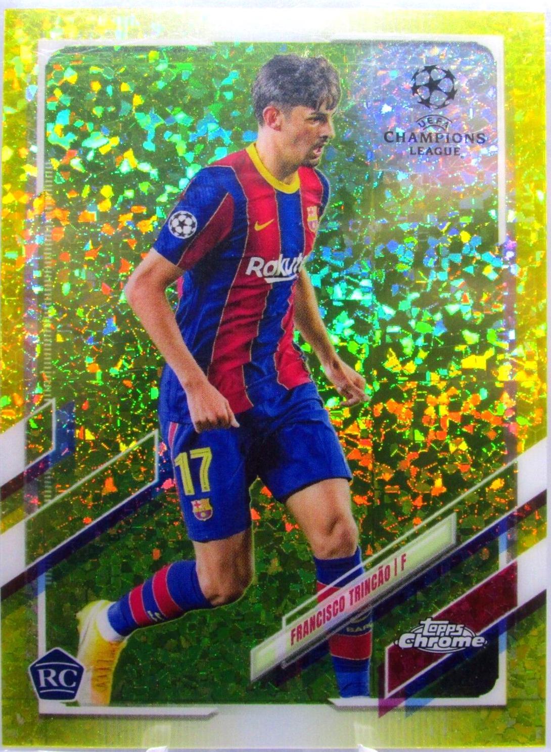 Francisco Trincao [Yellow Mini Diamond] #4