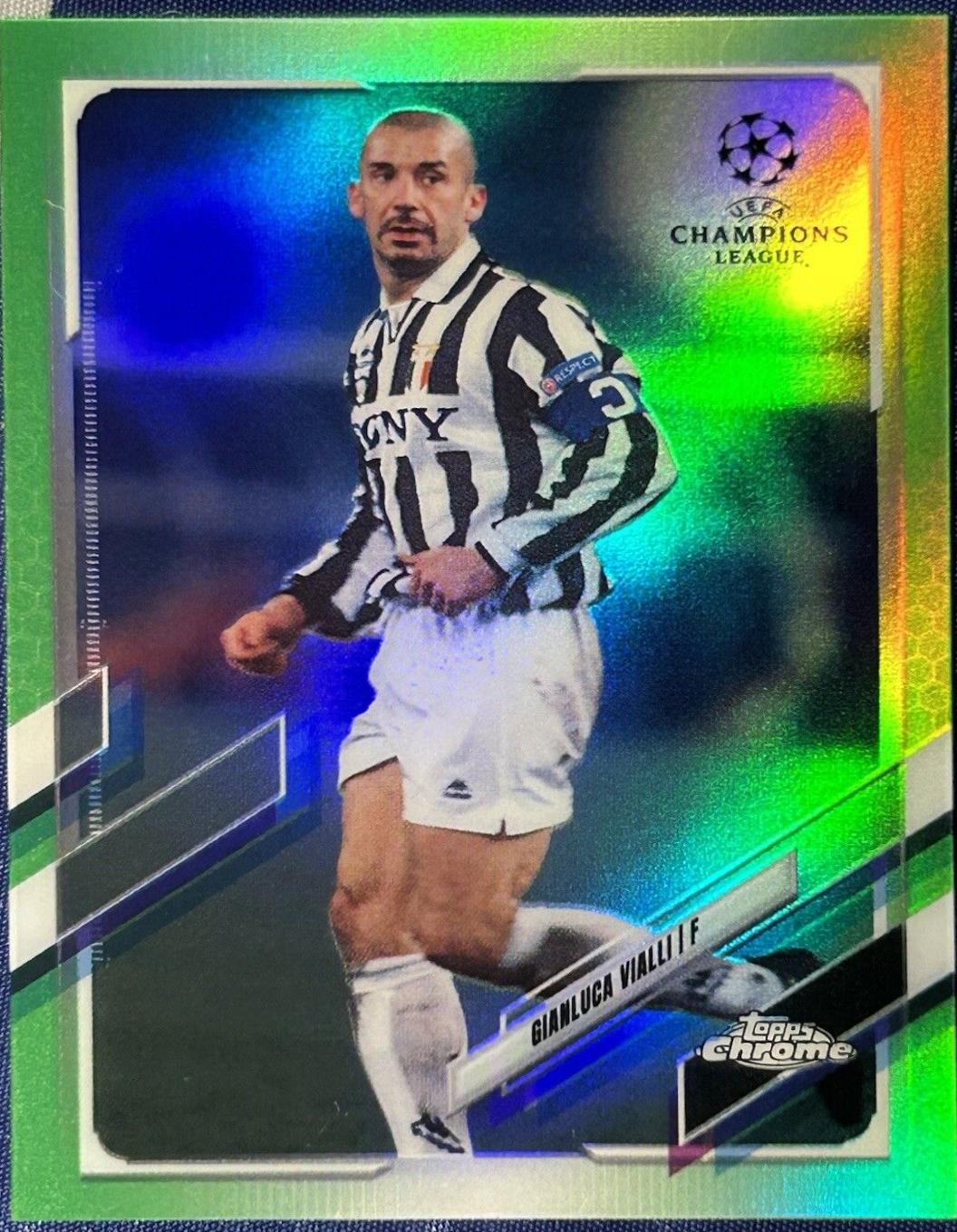 Gianluca Vialli [Neon Green] #52