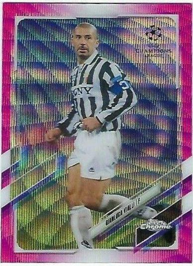 Gianluca Vialli [Pink Xfractor] #52