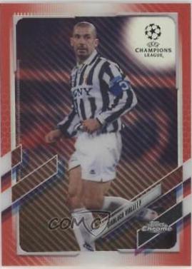 Gianluca Vialli [Red Carbon Fiber] #52