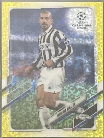 Gianluca Vialli [Yellow Mini Diamond] #52