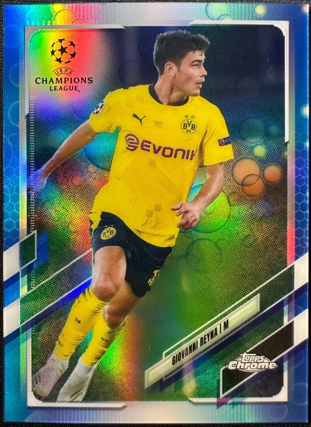 Giovanni Reyna [Blue Bubbles] #53